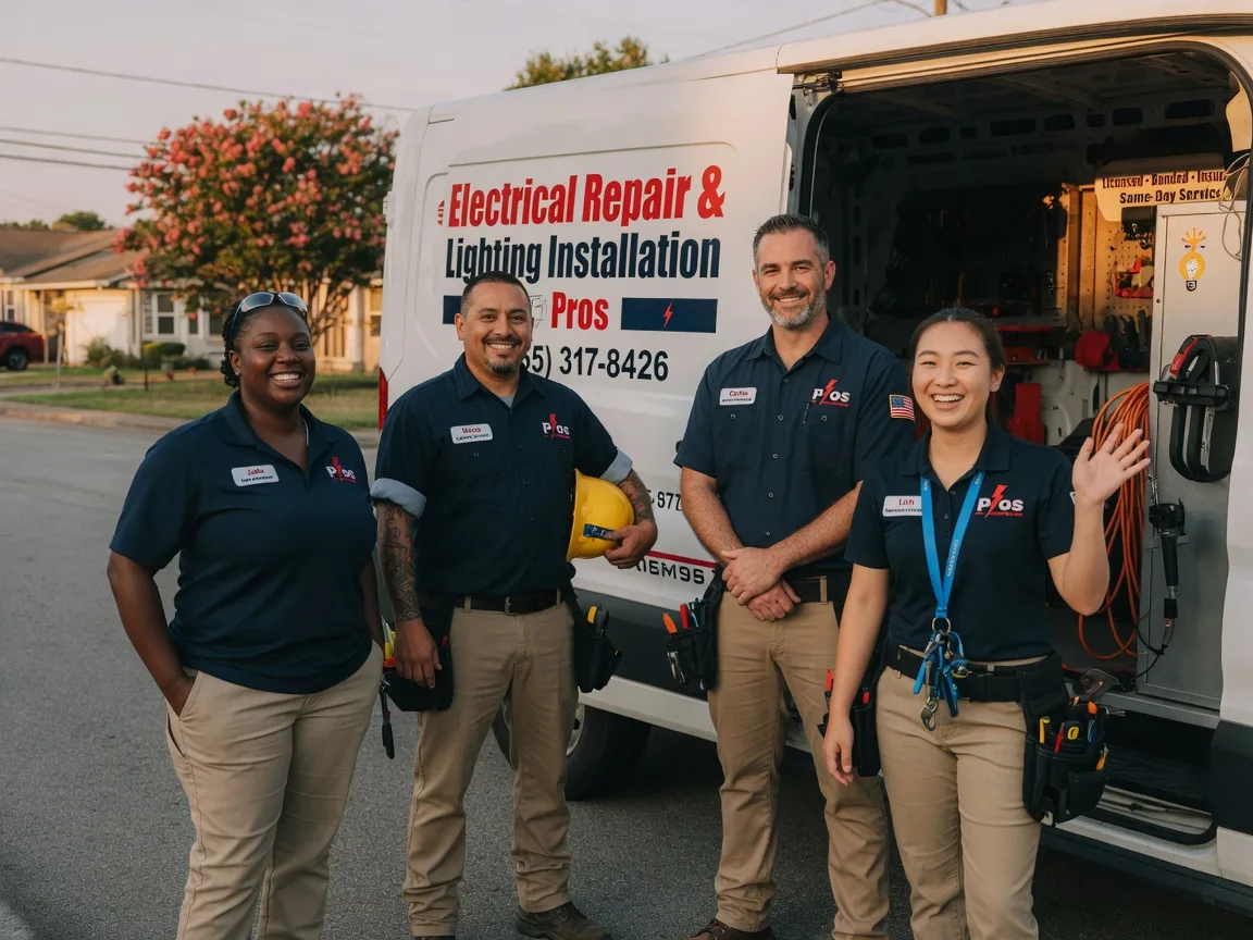 Licensed Electrician company in Mcclelland, IA